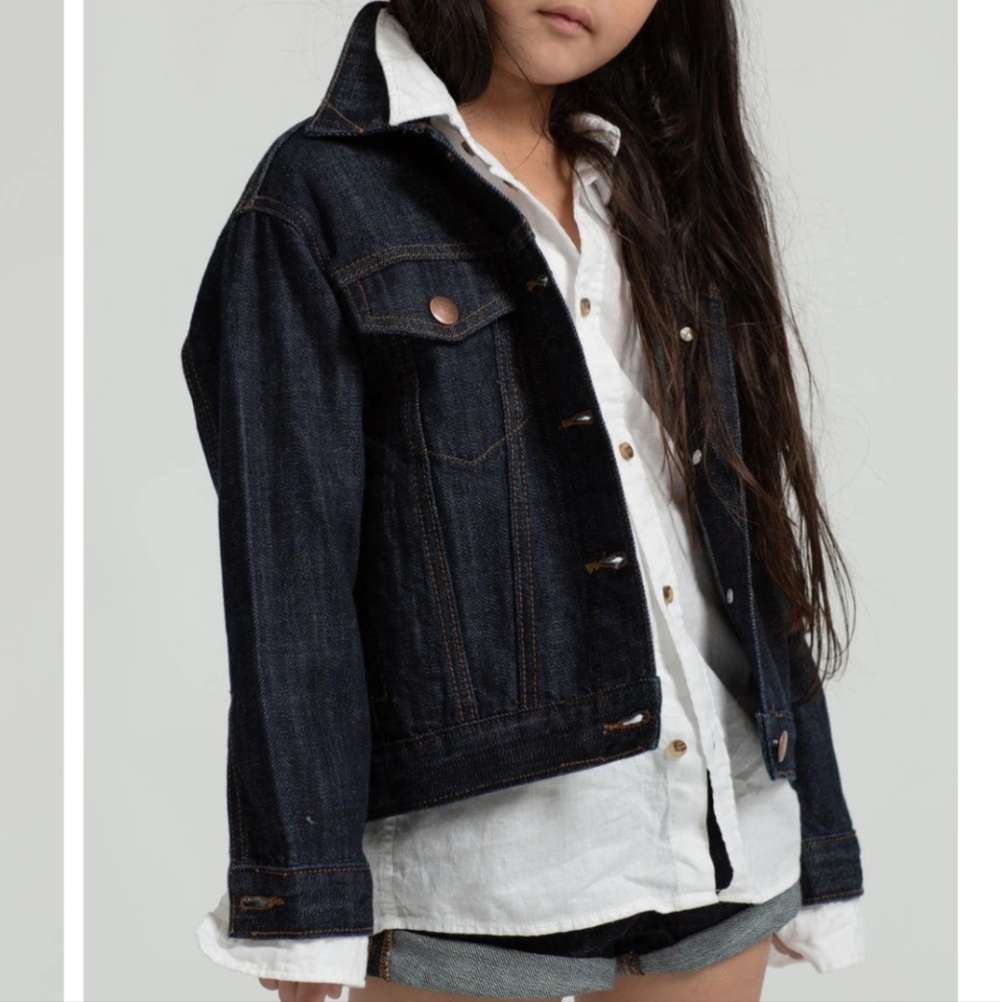 One Teaspoon Kids Trucker Jacket